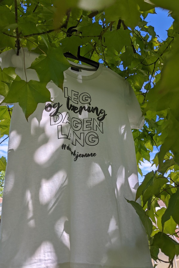 Leg og læring dagen lang - den er hjemme Leg og læring dagen lang - den er hjemme