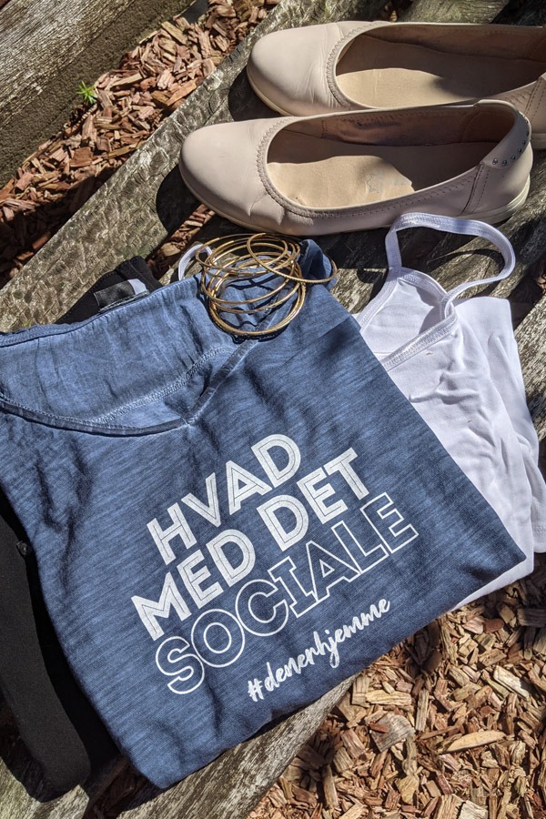 Hvad med det sociale - den er hjemme Hvad med det sociale - den er hjemme