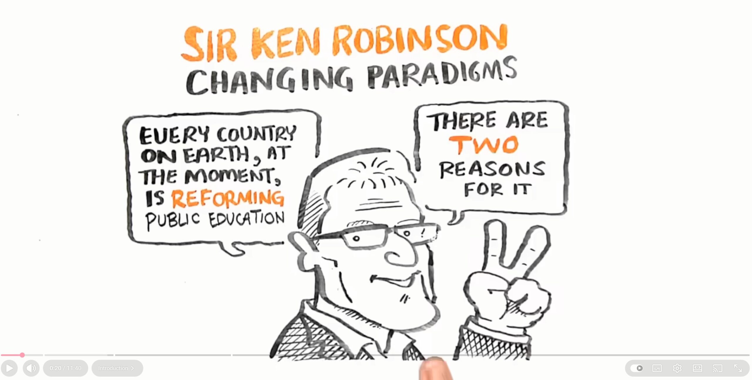 Sir Ken Robinsons tale Changing Education Paradigms https://youtu.be/zDZFcDGpL4U?si=J3uq4K90cW6cbSlJ